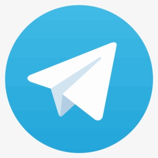 Logo Telegram Png - Telegram App Logo Png
