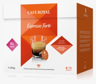 Cafe Royal Espresso Forte 30 Kapseln Kompatibel Mit - Nestle Dolce Gusto Compatible