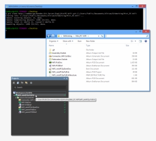 The Process Will Replicate The Shared Remote Repository - Altium Designer