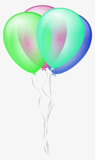 Vector Clip Art - Balloons Clip Art