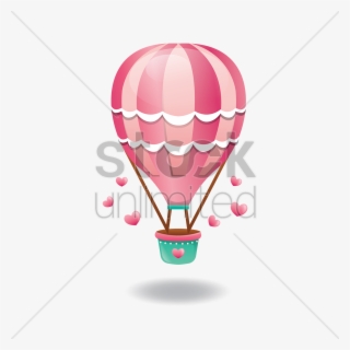 Puerto Rico Clipart Hot Air Balloon - Vector Graphics