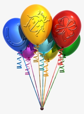 Birthday Balloons Png 17, Buy Clip Art - Balon Png