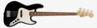 Fender 0146203506 Standard Jazz Bass Pf Negro Hecho - Fender Jazz Bass Png