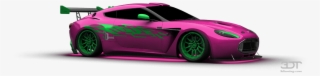 Aston Martin V12 Zagato Coupe 2012 Tuning - Supercar