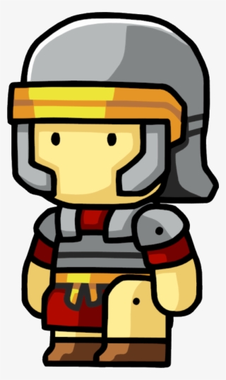 Gladiator Clipart Crusader - Scribblenauts Roman