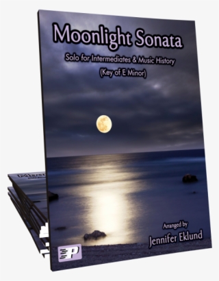 Moonlight Sonata For Intermediates - Book Cover