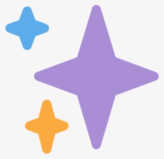 Archivo - Twemoji 2728 - Svg - Sparkles Emoji Transparent