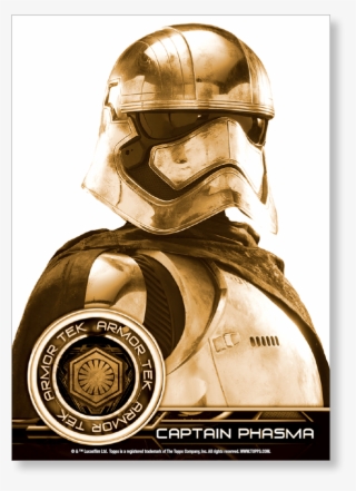 Captain Phasma 2016 Star Wars High Tek Armor Tek Gold - Star Wars Captain Phasma Gold