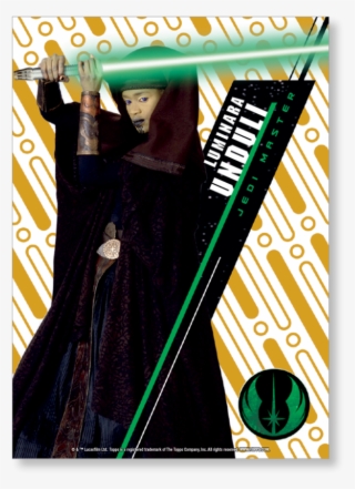 Close Zoom - Star Wars Luminara Unduli