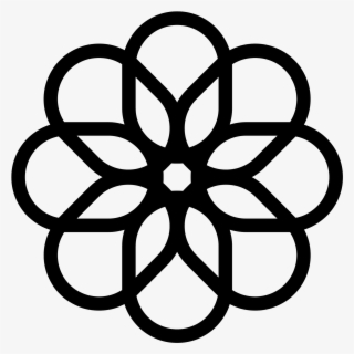 This Icon Is A Sunburst Shaped Flower Blossom - Medspa At Hendrick