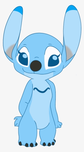 Gift From Stitchie 626 By Random Akatsuki Dude - Lilo And Stitch Blue Experiment