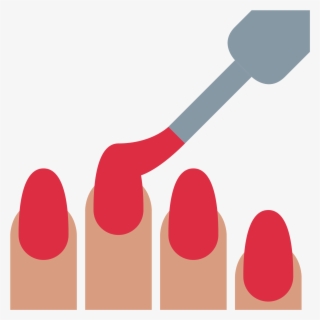 Nails Clipart Emoji Pencil And In Color Nail Art - Nails Clipart Transparent