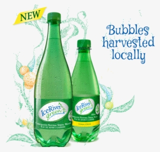A New Brand Competes For Sparkling Water Consumers - Glass Bottle