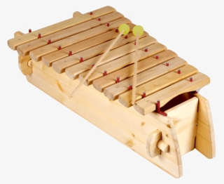 Marimba I Træ Med 11 Toner - Marimba