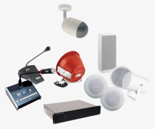 These Systems Are Specially Adapted For Schools And - Bosch Lc1-mfd Metal Fire Dome For Lc1 Speakers