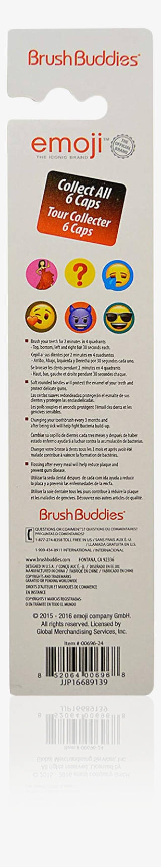 Load Image Into Gallery Viewer, Brush Buddies Emoji - Nail Care