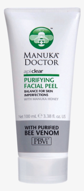 Manuka Doctor Apiclear Purify Face Peel 100ml - Manuka Doctor - Apiclear Purifying Facial Peel 100ml