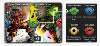 Protect Your Mercenaries - Tabletop Game