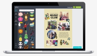 Picture Clipart For Ipad - Primary School Yearbook Examples