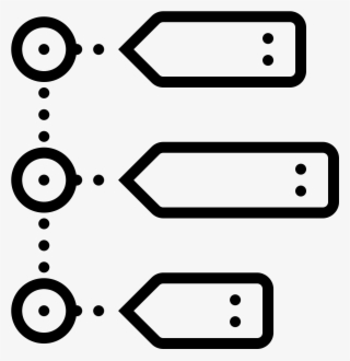 The Timeline Icon Is Comprised Of Four Lines And Three - Time Standard