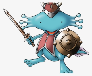 Axolotl Clipart Wooper - Dragon Quest Wooper Trooper