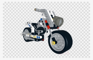 Lego Mindstorm Motorcycle Clipart Lego Mindstorms Ev3 - Ev3 Motorcycle Building Instructions