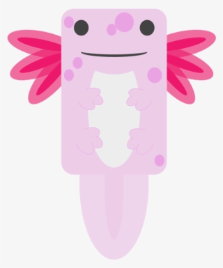 Progress Reportaxolotl Design V - Cartoon