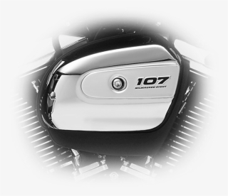 All New Twin Cooled™ Milwaukee Eight™ 107 Engine - Mouse