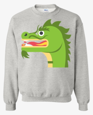 Dragon Face Emoji Sweatshirt - Star Wars Death Star Schematics Sweatshirt