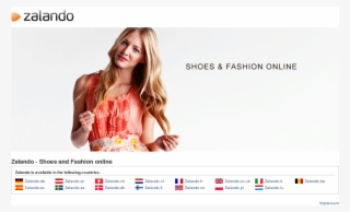 Shopping Zalando