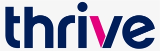 Thrive Logo Cropped - Thrive 幼 貓 罐 - 1000x644 PNG Download - PNGkit