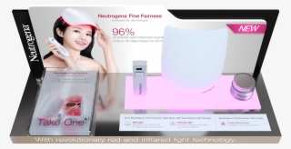 Neutrogena Fine Fairness Light Mask Topshelf On Behance - Flyer