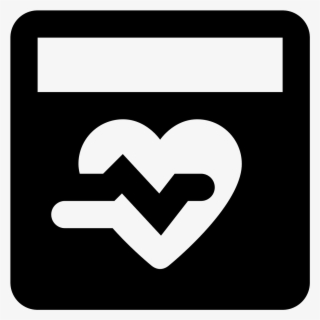 Health Calendar Icon - Icon