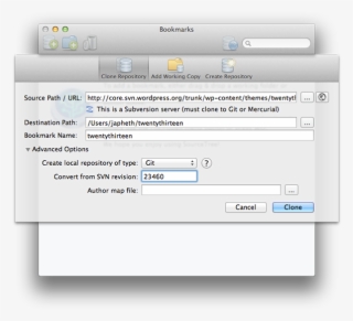 Once You Click "clone\ - Directory