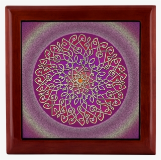 Load Image Into Gallery Viewer, Celtic Art Burst In - Cafepress Sage Celtic Burst Tile Coaster