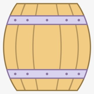 Wooden Beer Keg Icon - Regular Polygon