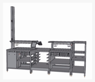 Modular Kitchen Installation Manual - Shelf