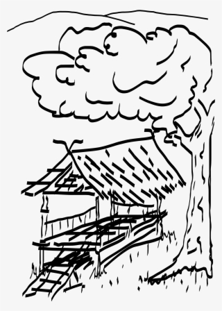 This Free Icons Png Design Of Thai Hut Freehand