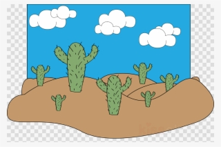 Desert Cartoon Png Clipart Desert Clip Art - Call Center Png