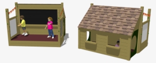 Performance Play Hut - Houses