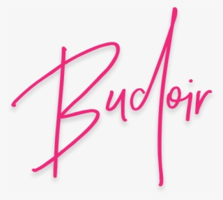 Budoir X - Calligraphy