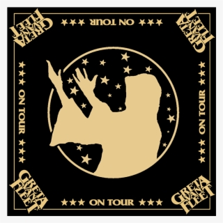 Hover To Zoom - Greta Van Fleet Logo