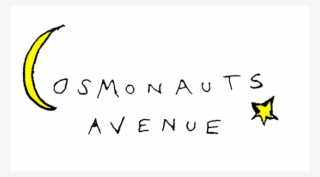 Cosmonauts Avenue Logo - Calligraphy