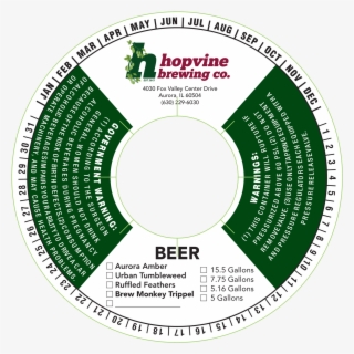 Keg Collars - Circle