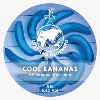 L&g Keg Cool Bananas Aw - Graphic Design