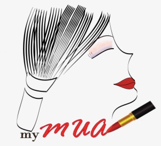 Svg Free Stock Artist Logos - Makeup Logo Transparent