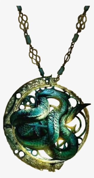 Amulets Are The Tools Wizards Use To Control Their - Demon King, The (a Seven Realms Novel) [book]