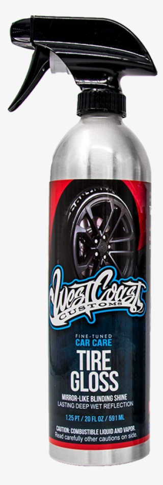 West Coast Customs Tire & Trim Shine