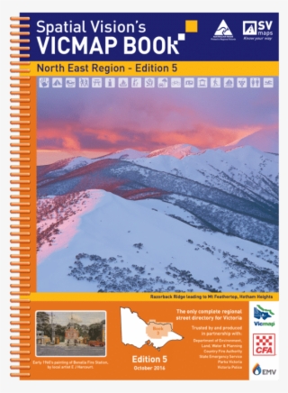 North East Region Vicmap Book - Spatial Vision's Vicmap Book - South West Region (edition
