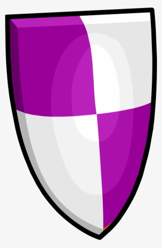 Purple Shield Clothing Icon Id 725 - Circle
